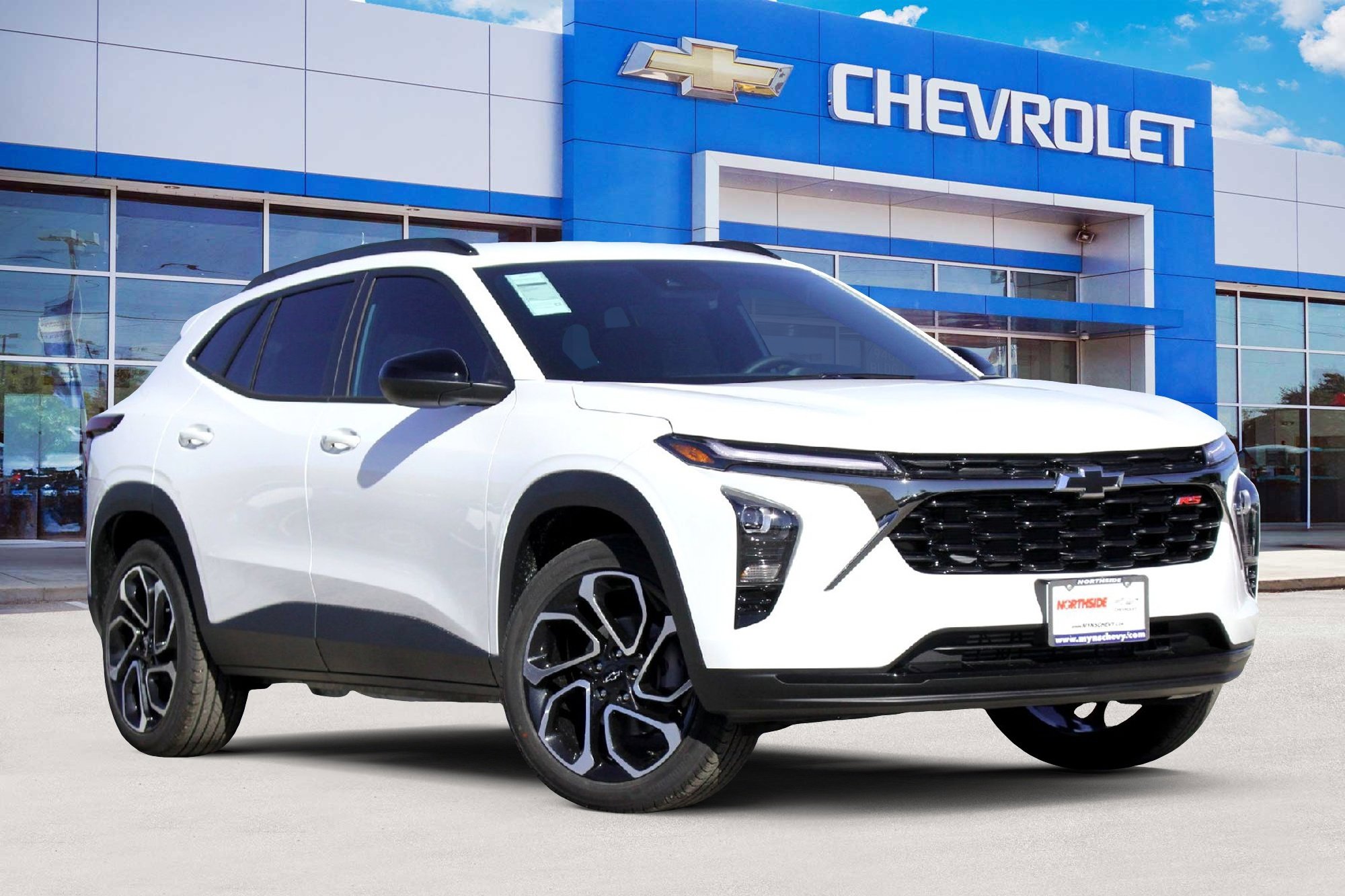 2026 Chevrolet Trax RS's photo