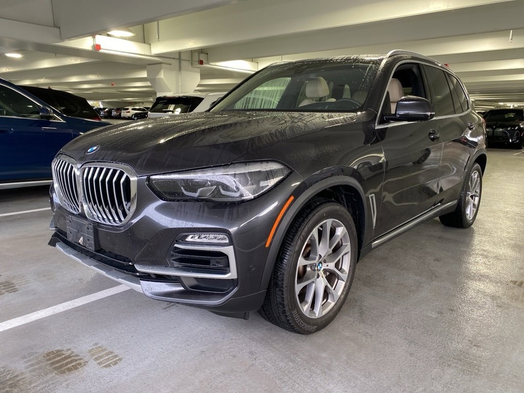 2021 BMW X5 40i's photo