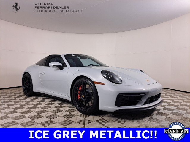 2024 Porsche 911 Targa 4 GTS