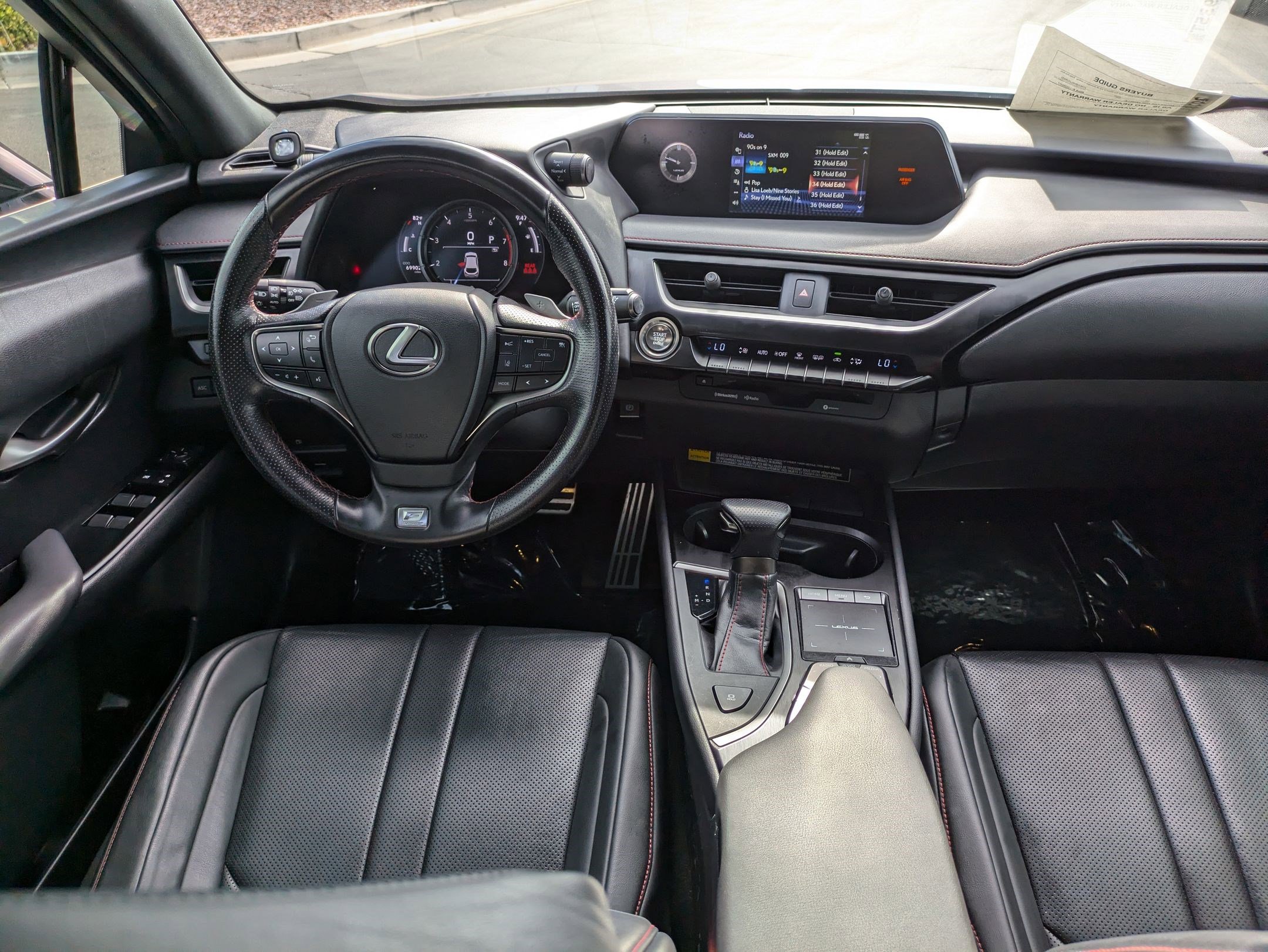 2020 Lexus UX 200 F SPORT photo 26