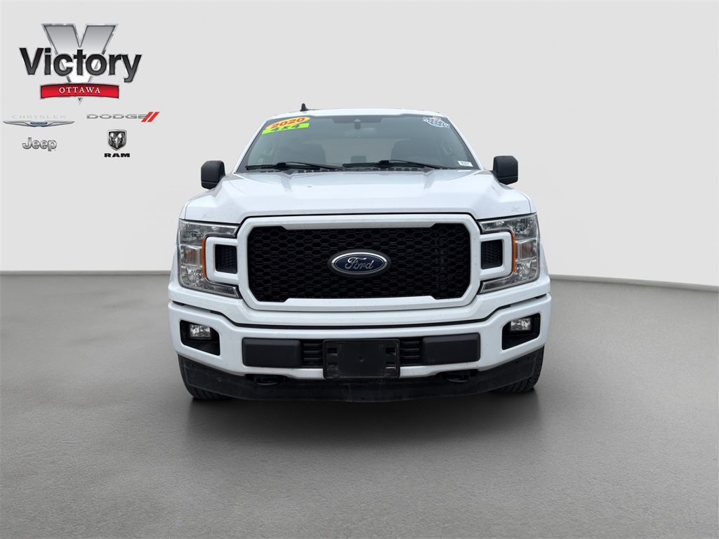 Used 2020 Ford F-150 XL with VIN 1FTEW1E51LKF38553 for sale in Kansas City