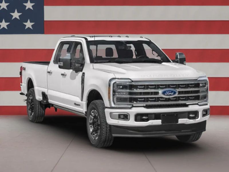 2024 Ford F-350 Platinum photo 7