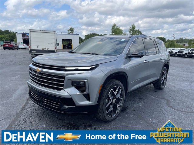 2025 Chevrolet Traverse High Country photo 4