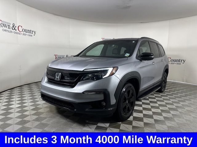 2022 Honda Pilot TrailSport's photo