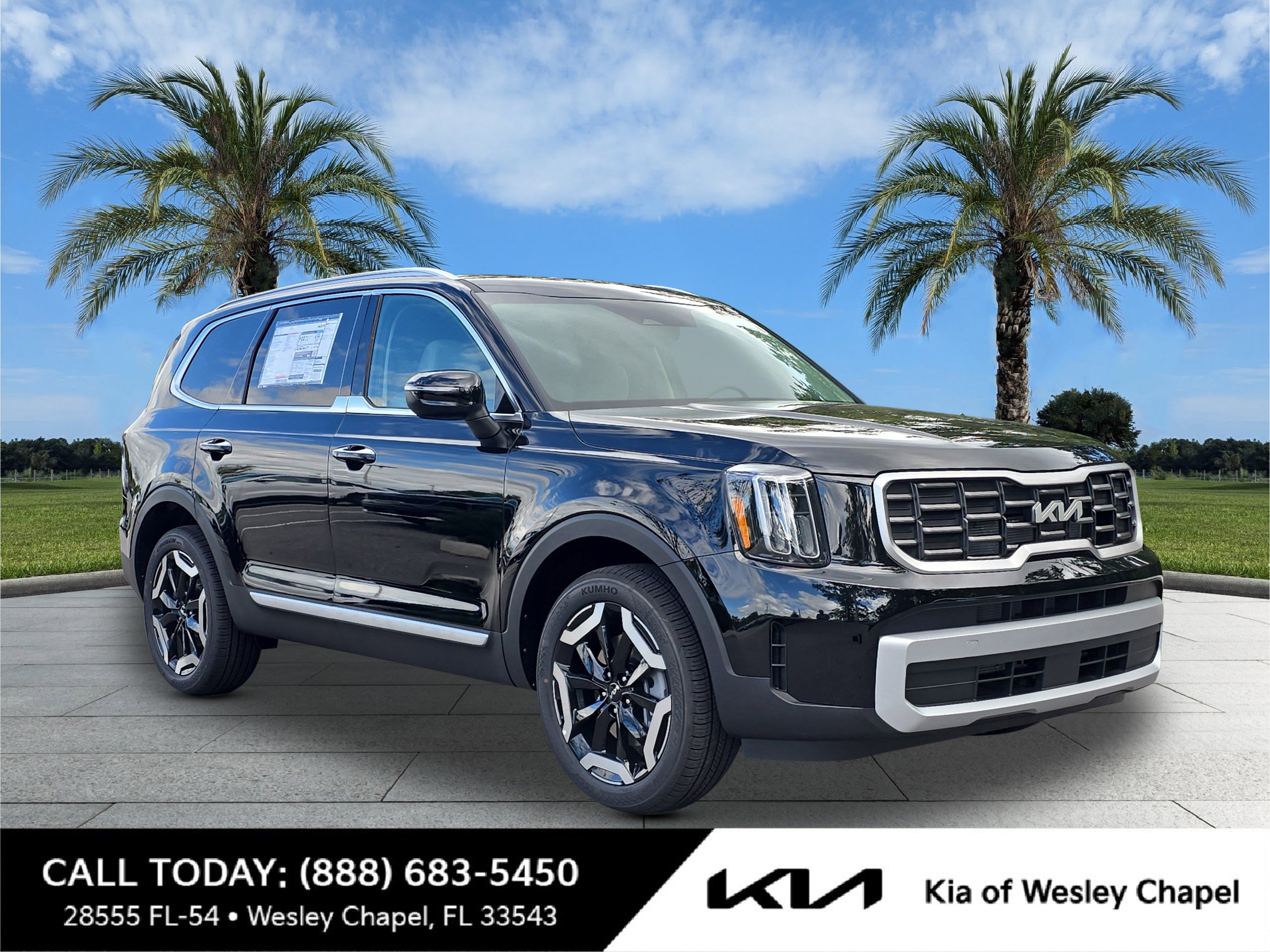2025 Kia Telluride S's photo