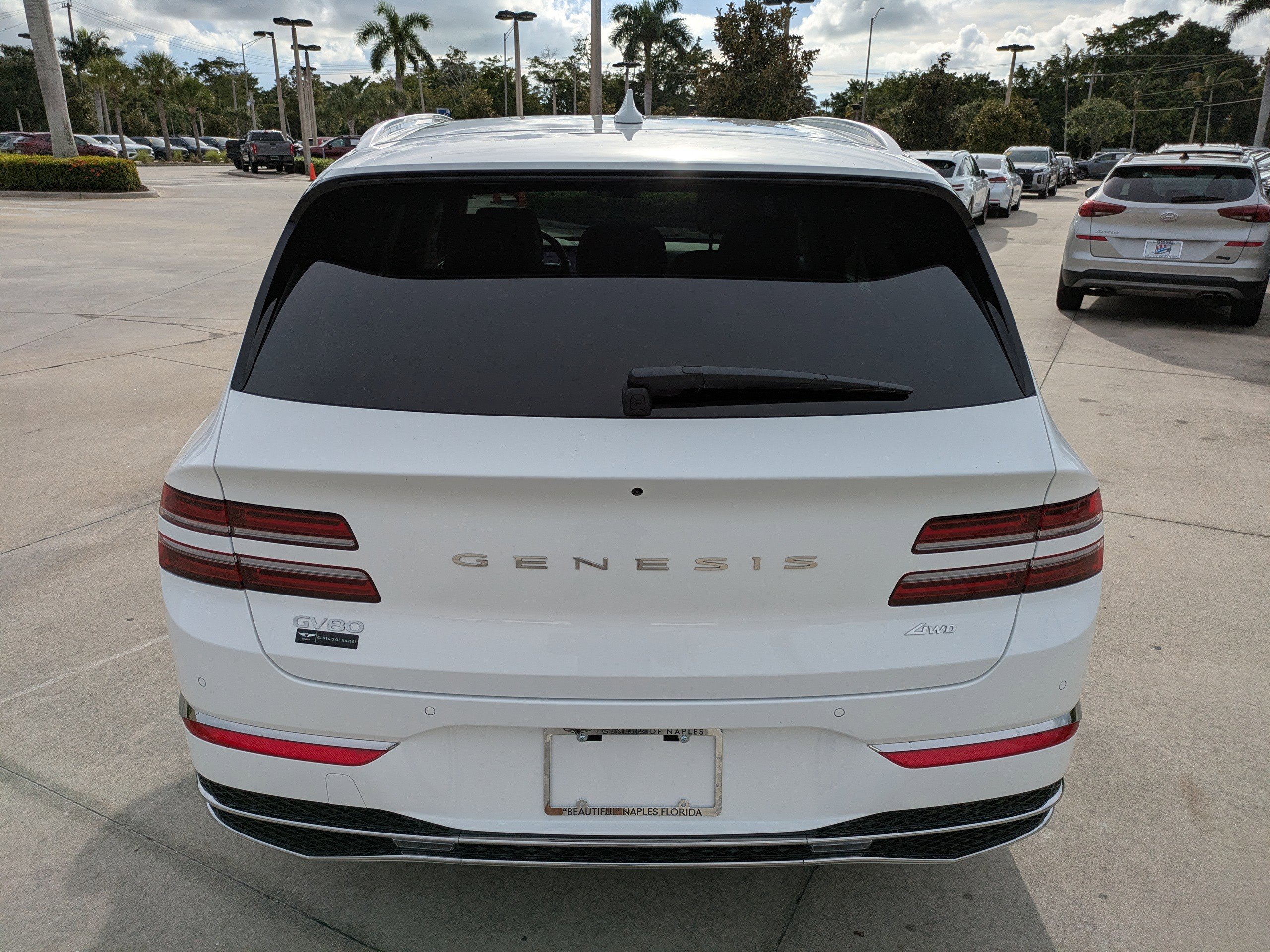 2026 Genesis GV80 2.5T photo 3