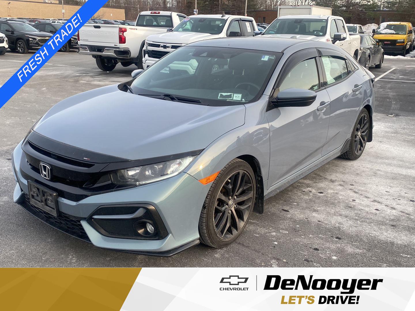 2020 Honda Civic Hatchback Sport's photo