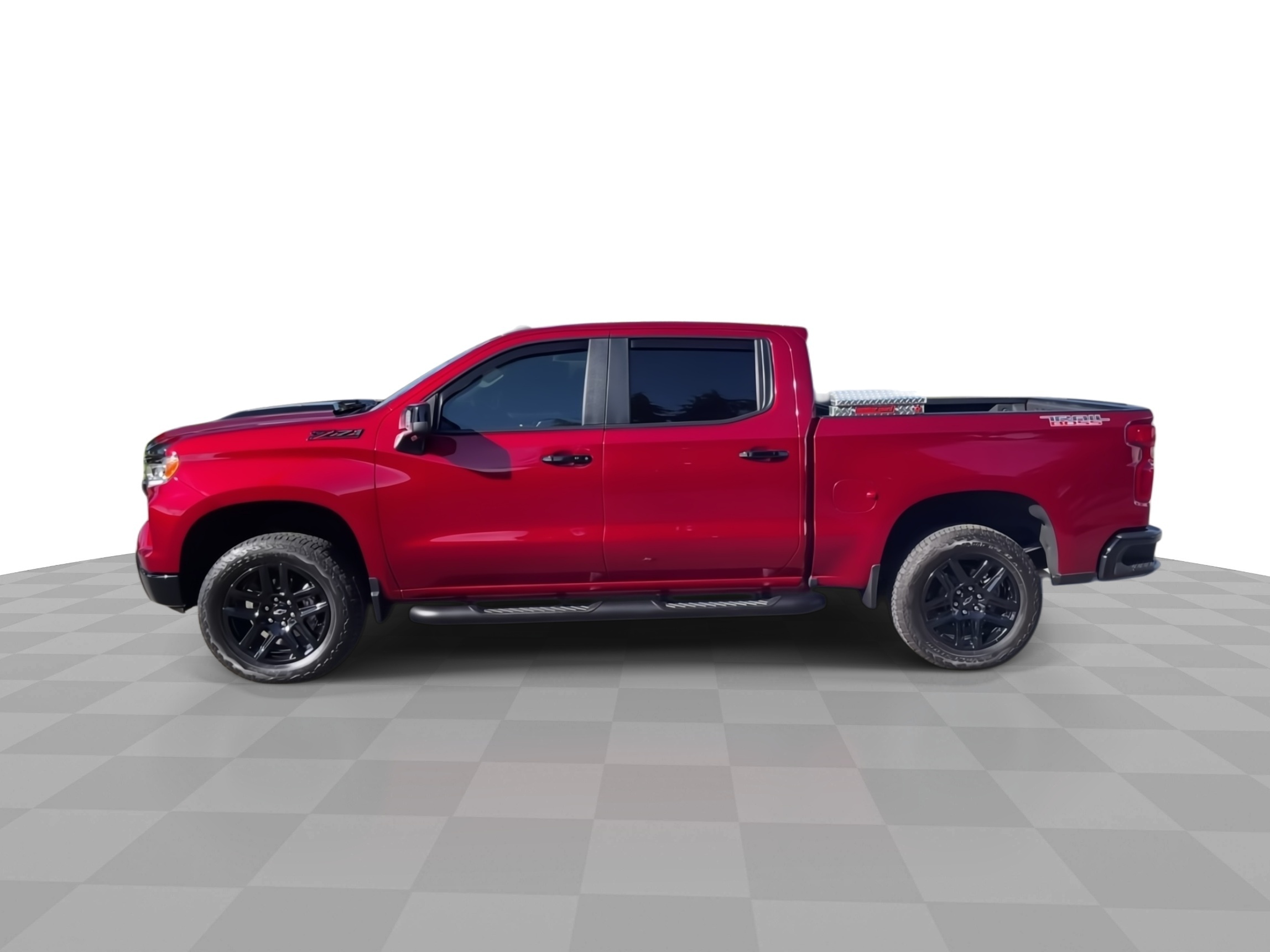 2025 Chevrolet Silverado 1500 LT Trail Boss photo 4