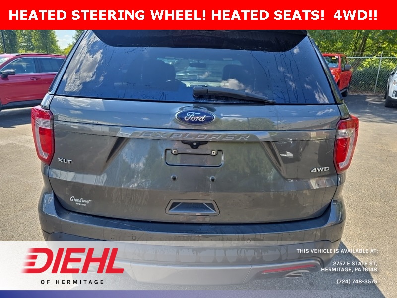2017 Ford Explorer XLT photo 5