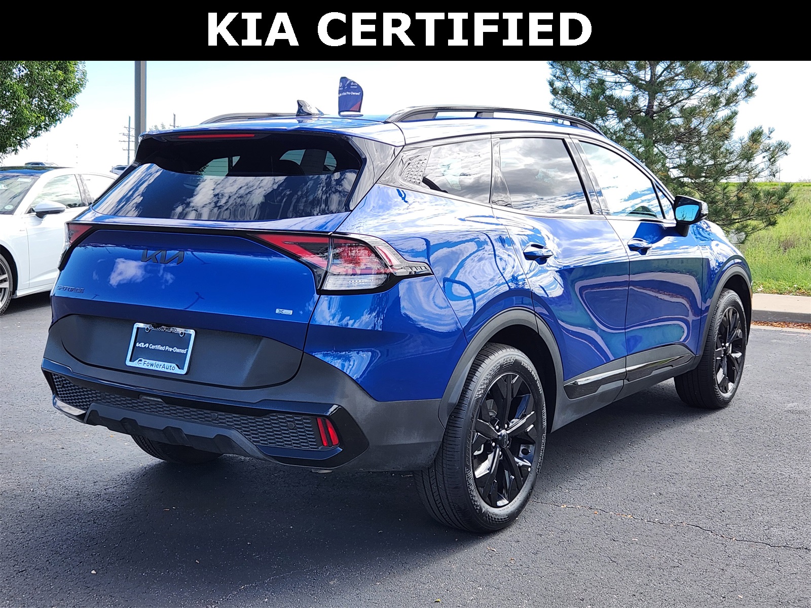 2025 Kia Sportage X-Line photo 3