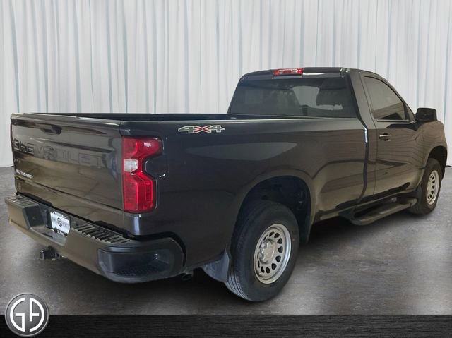 2022 Chevrolet Silverado Work Truck photo 2