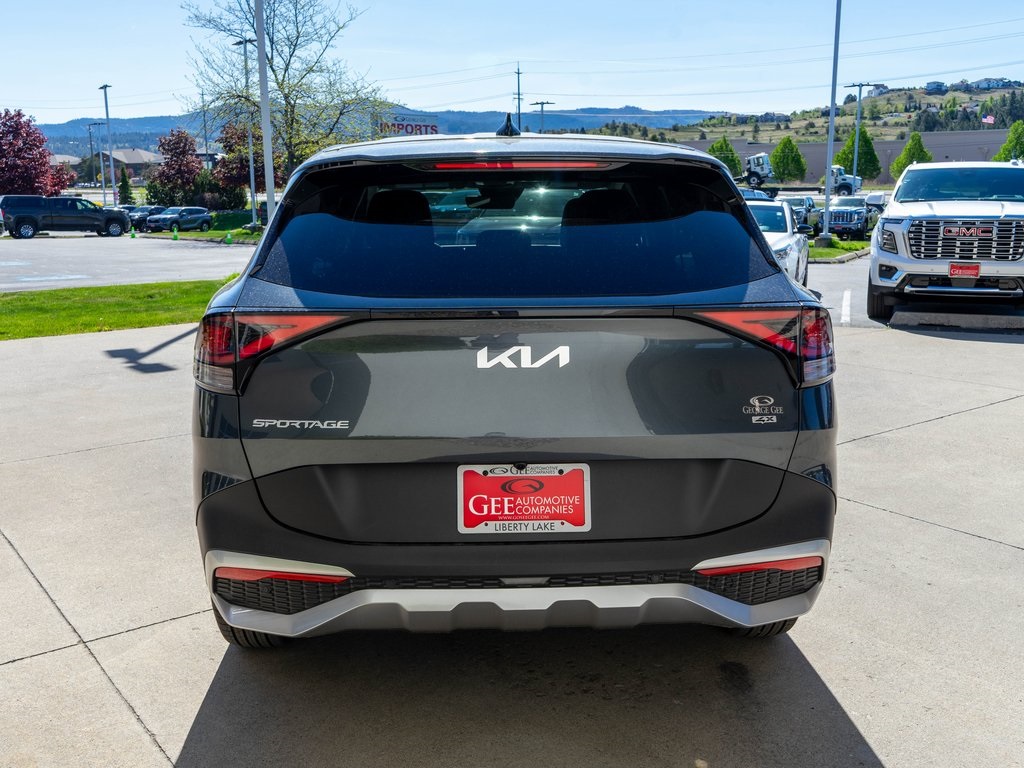 2025 Kia Sportage LX photo 4