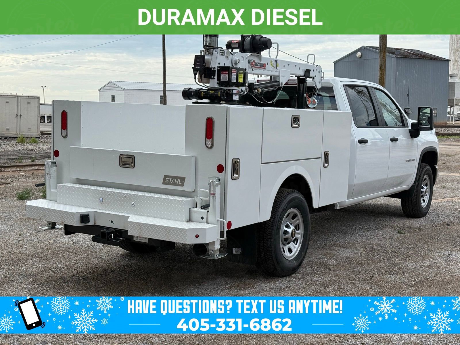 2025 Chevrolet Silverado 3500HD Work Truck's photo