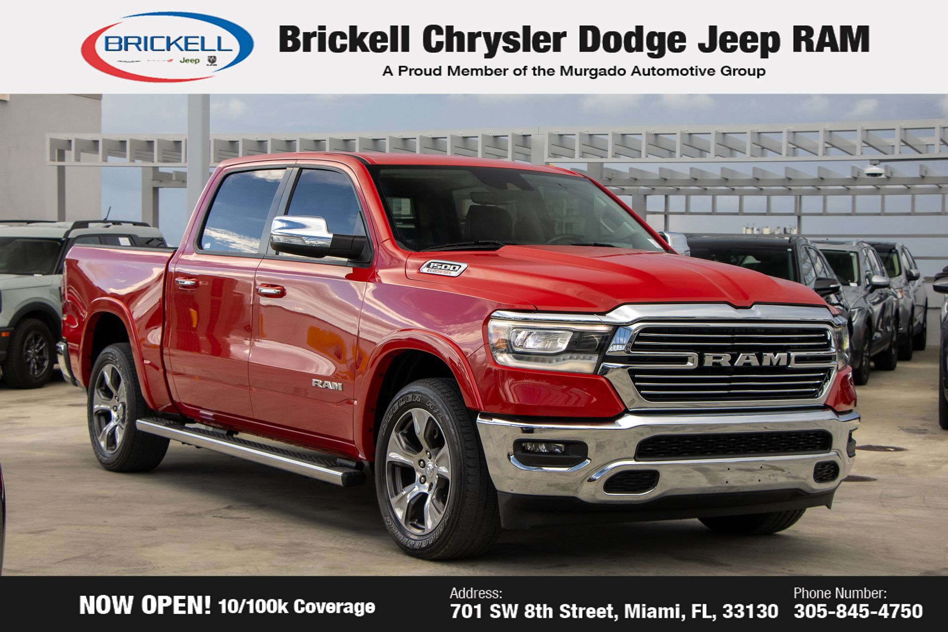 2022 Ram 1500 Laramie photo 3