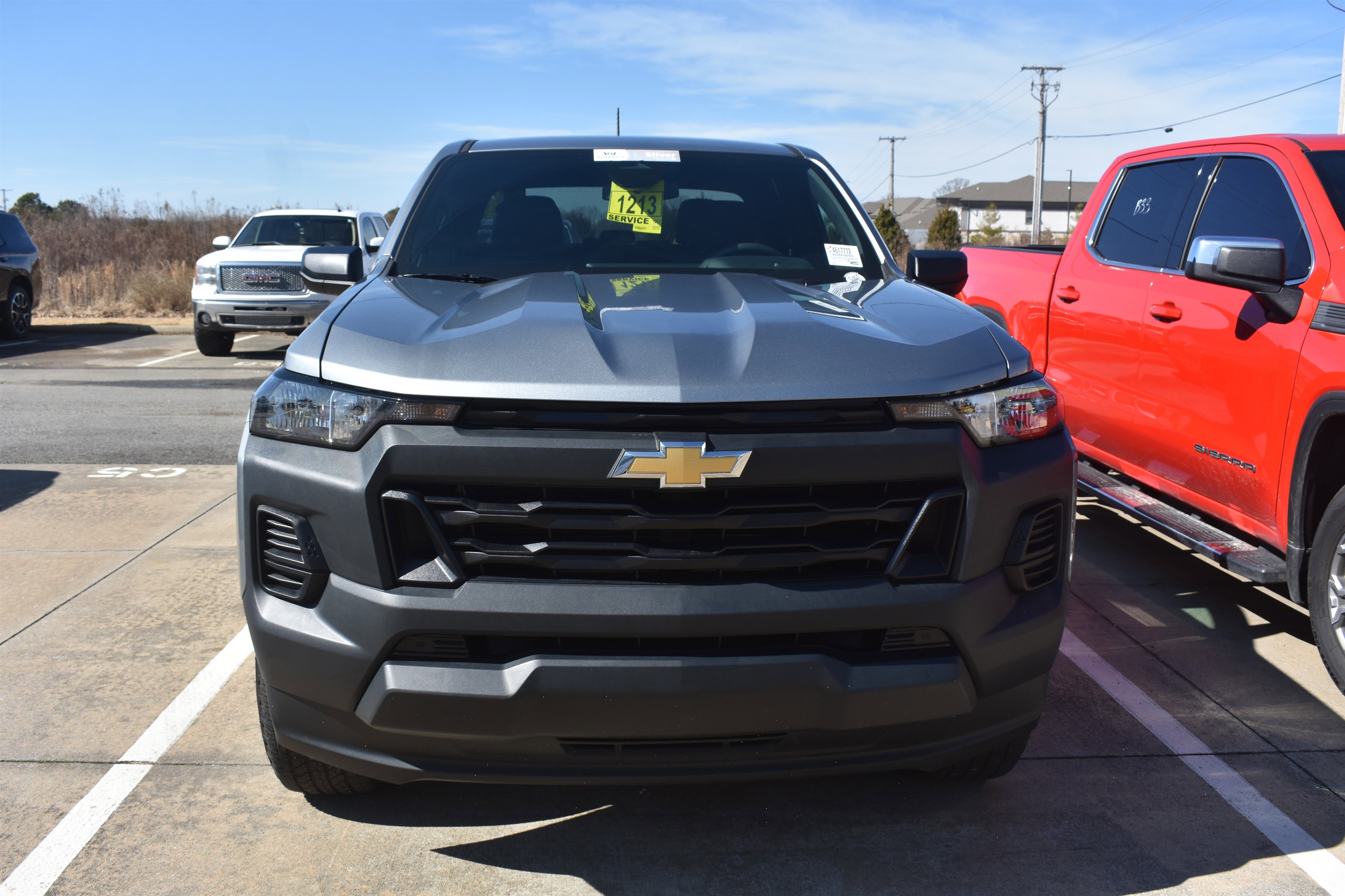 Used 2024 Chevrolet Colorado Work Truck with VIN 1GCGSBECXR1245788 for sale in Little Rock