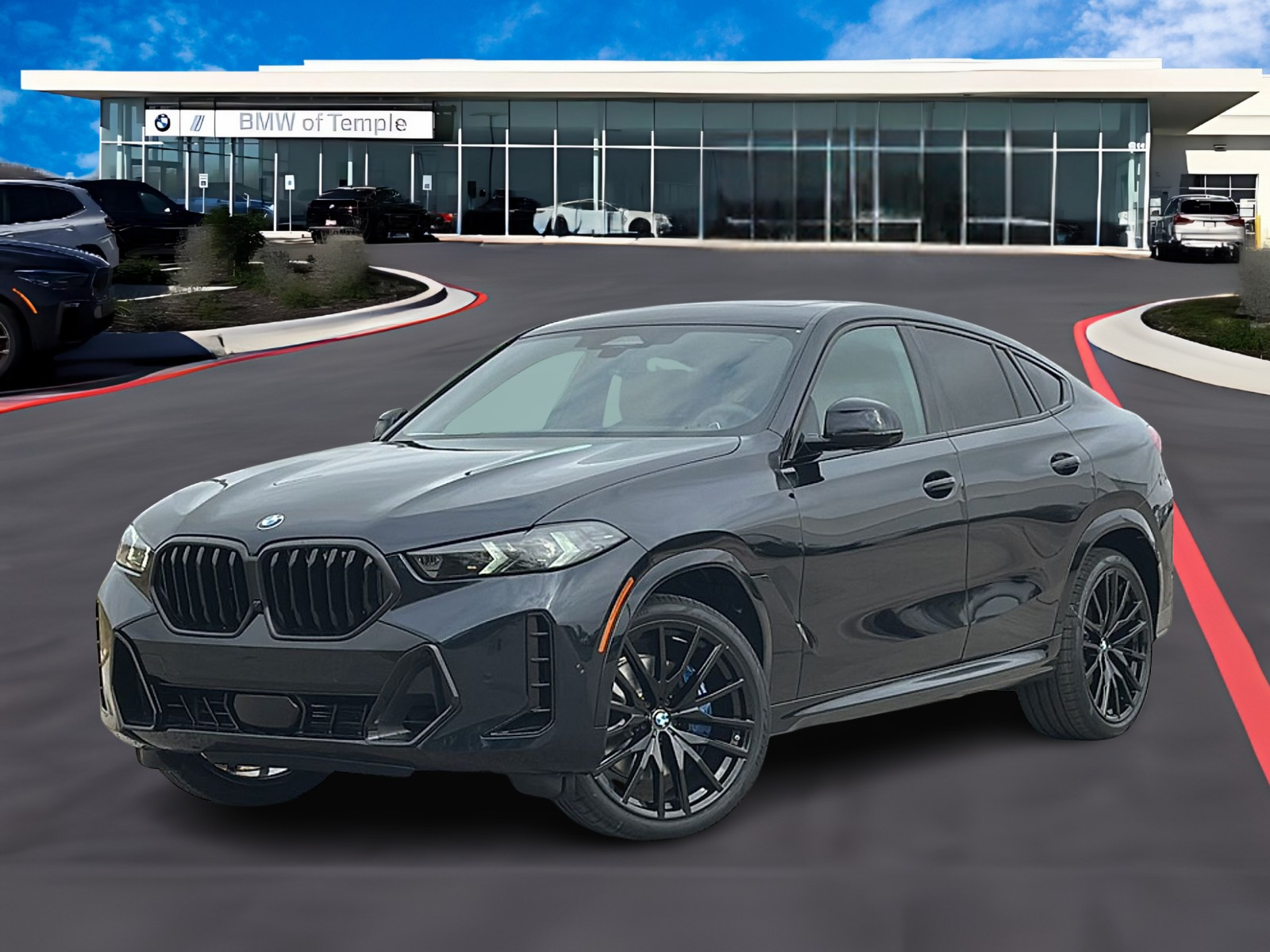 2026 BMW X6 40i's photo