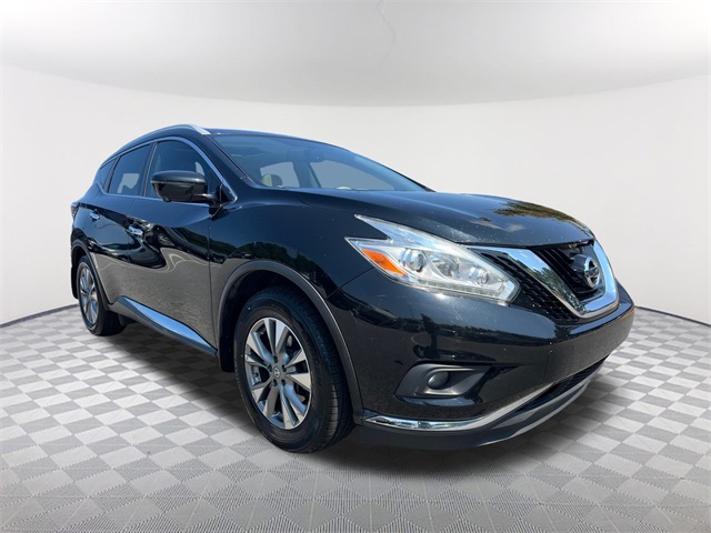 2017 Nissan Murano SL photo 3