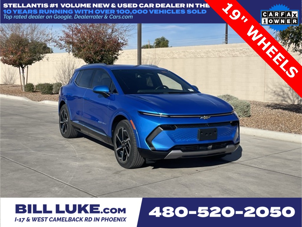 2024 Chevrolet Equinox EV LT