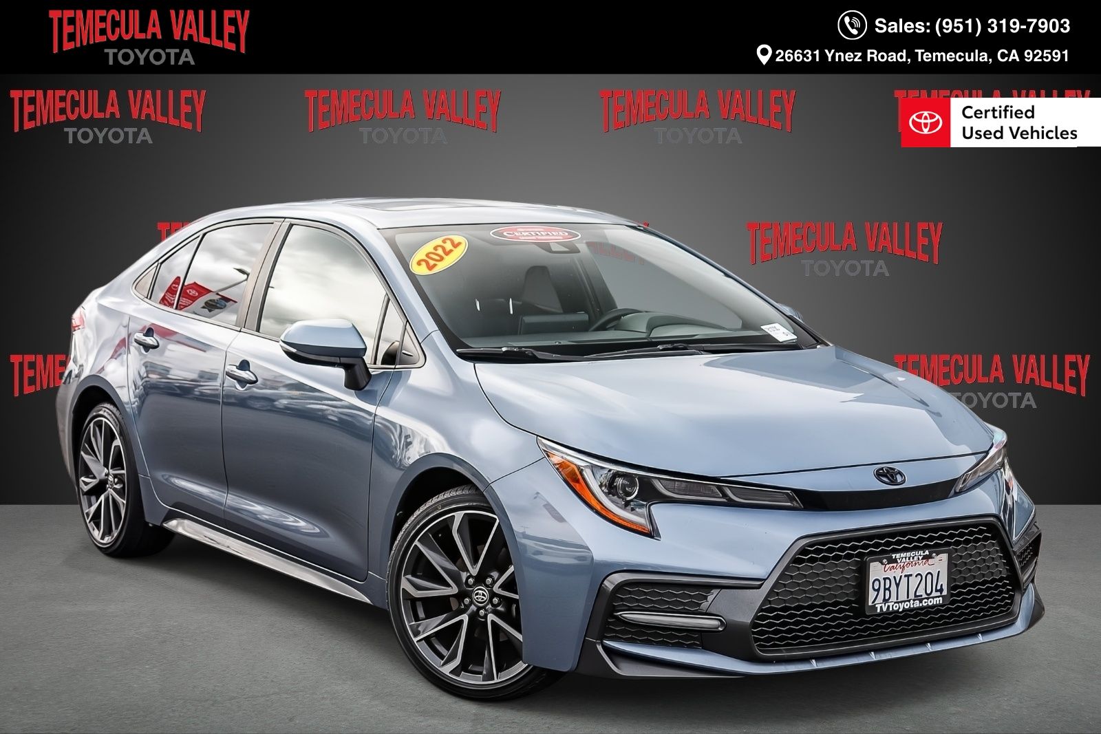 2022 Toyota Corolla SE's photo