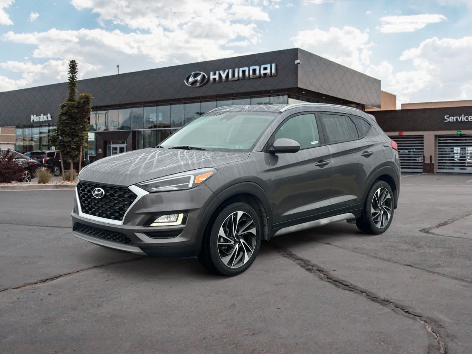 2020 Hyundai Tucson Sport's photo