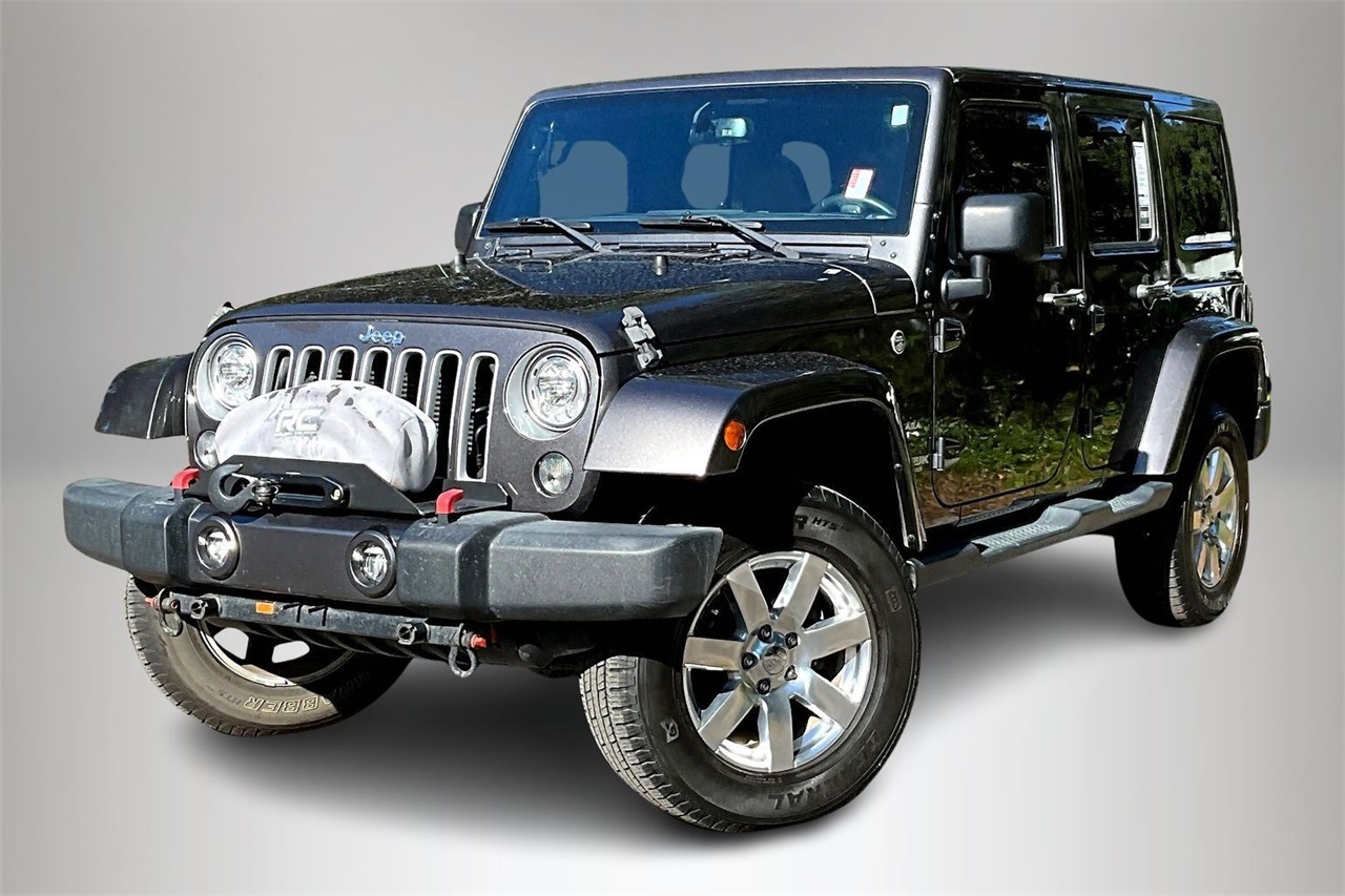 2018 Jeep Wrangler JK Unlimited Sahara's photo