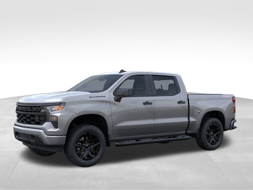 2025 Chevrolet Silverado 1500 Custom photo 3