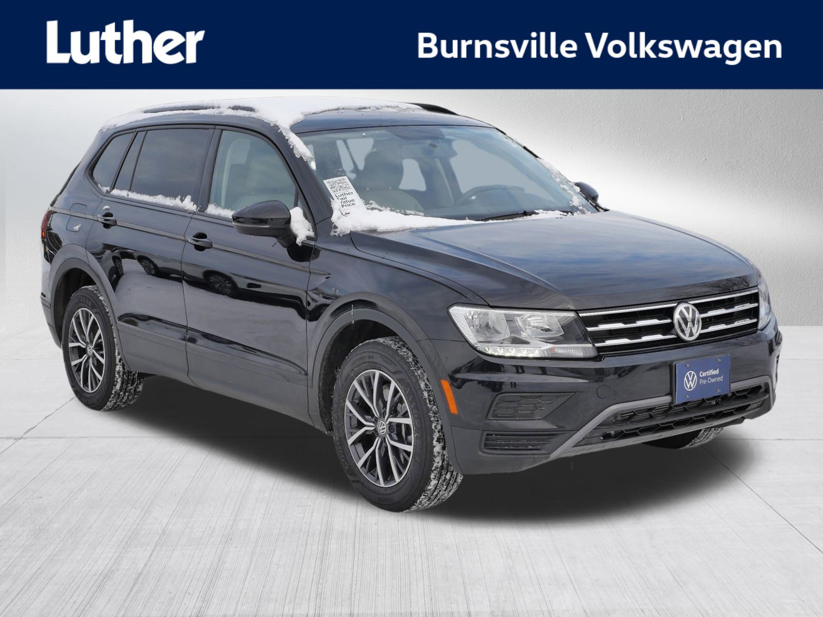 2021 Volkswagen Tiguan S's photo
