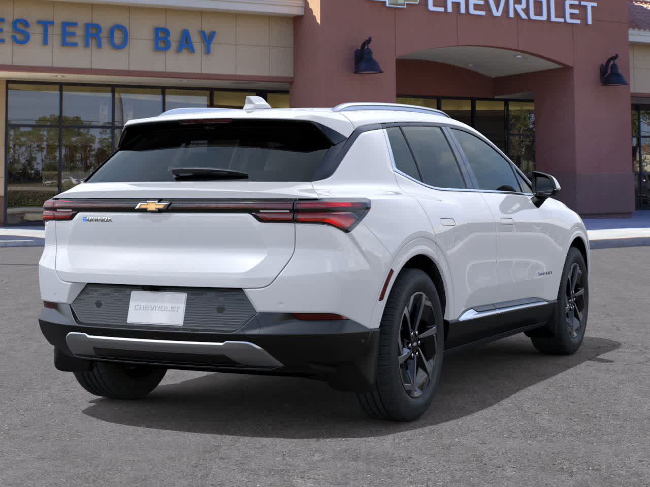 2025 Chevrolet Equinox EV 1LT photo 4