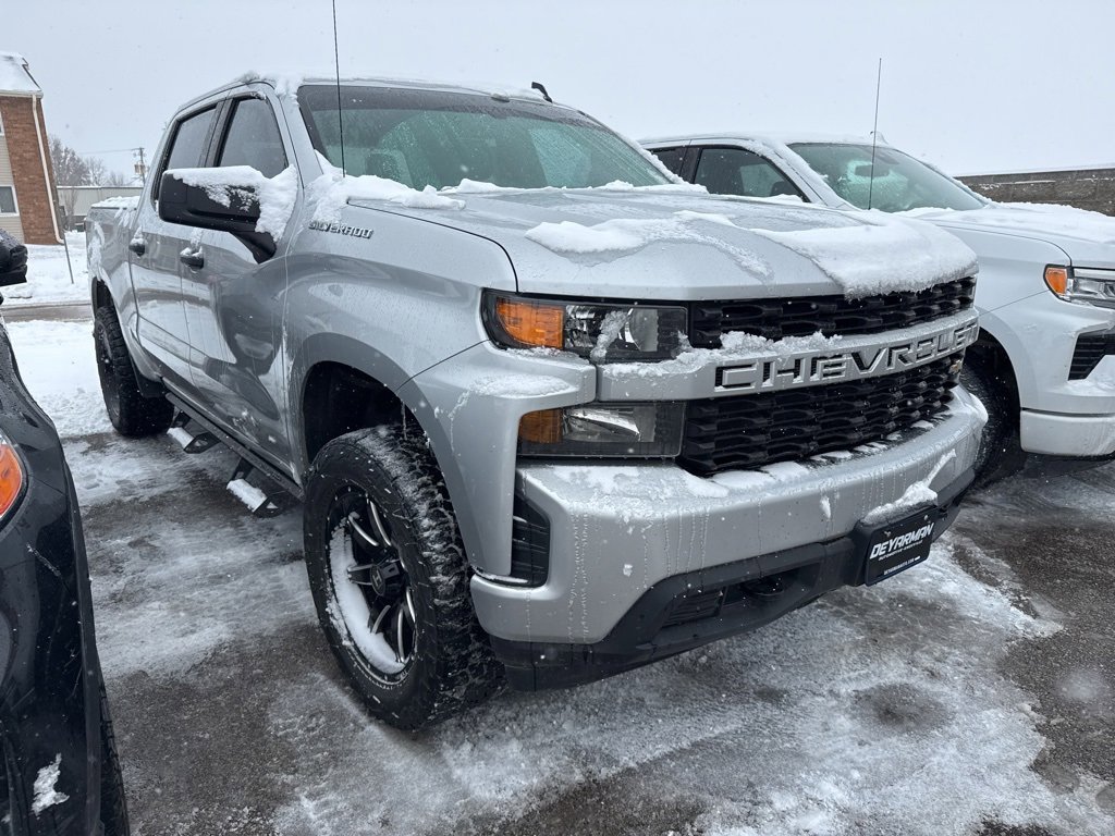 2021 Chevrolet Silverado 1500 Custom's photo