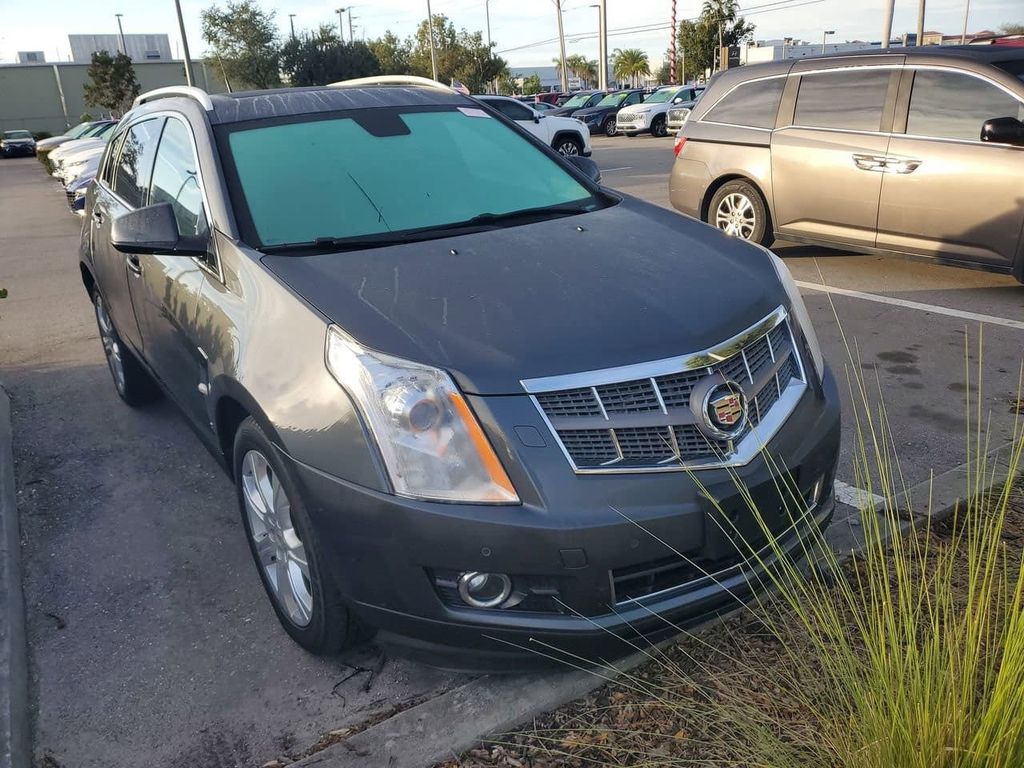 Used 2010 Cadillac SRX Premium Collection with VIN 3GYFNKE49AS621325 for sale in Punta Gorda, FL
