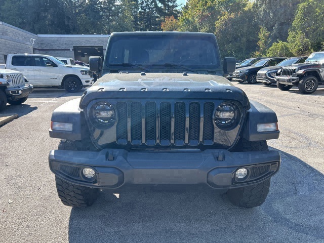 2022 Jeep Wrangler Unlimited Willys photo 4