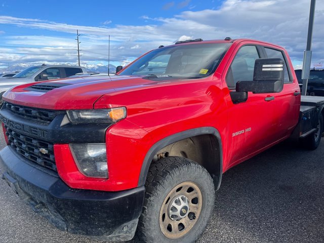 2020 Chevrolet Silverado 3500HD Work Truck's photo