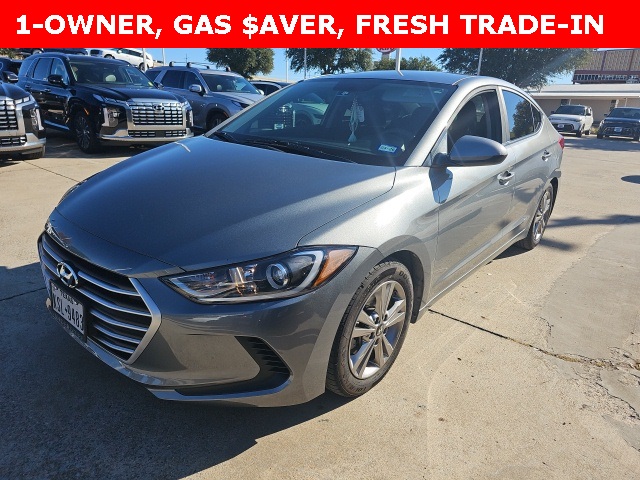 2018 Hyundai Elantra SEL