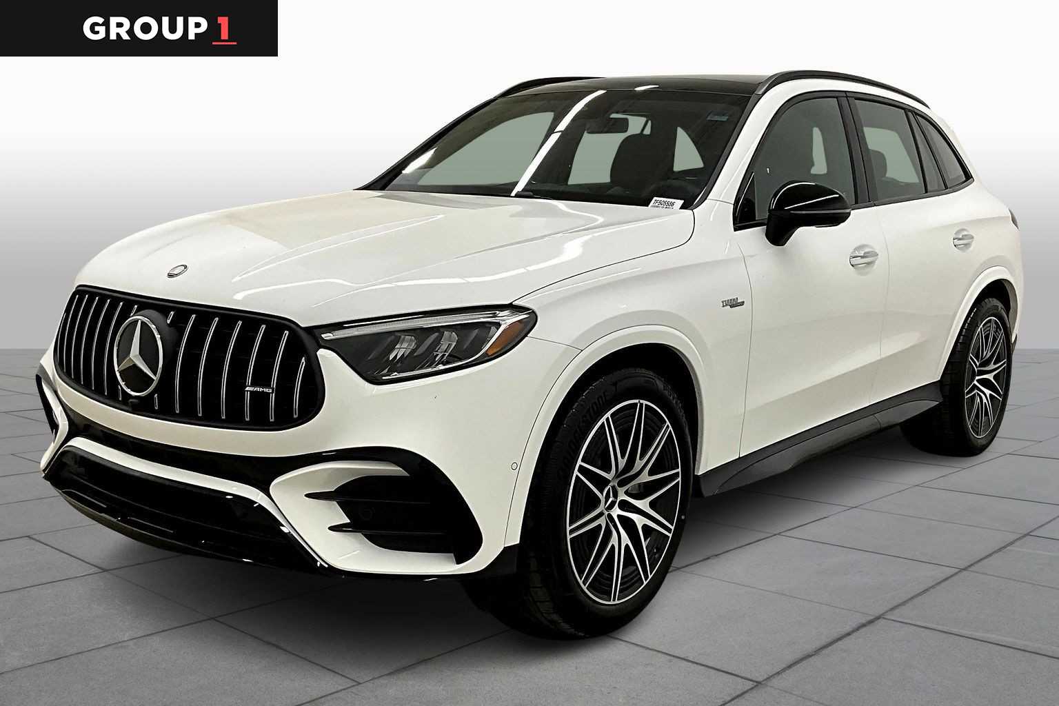 2026 Mercedes-Benz GLC AMG GLC43's photo