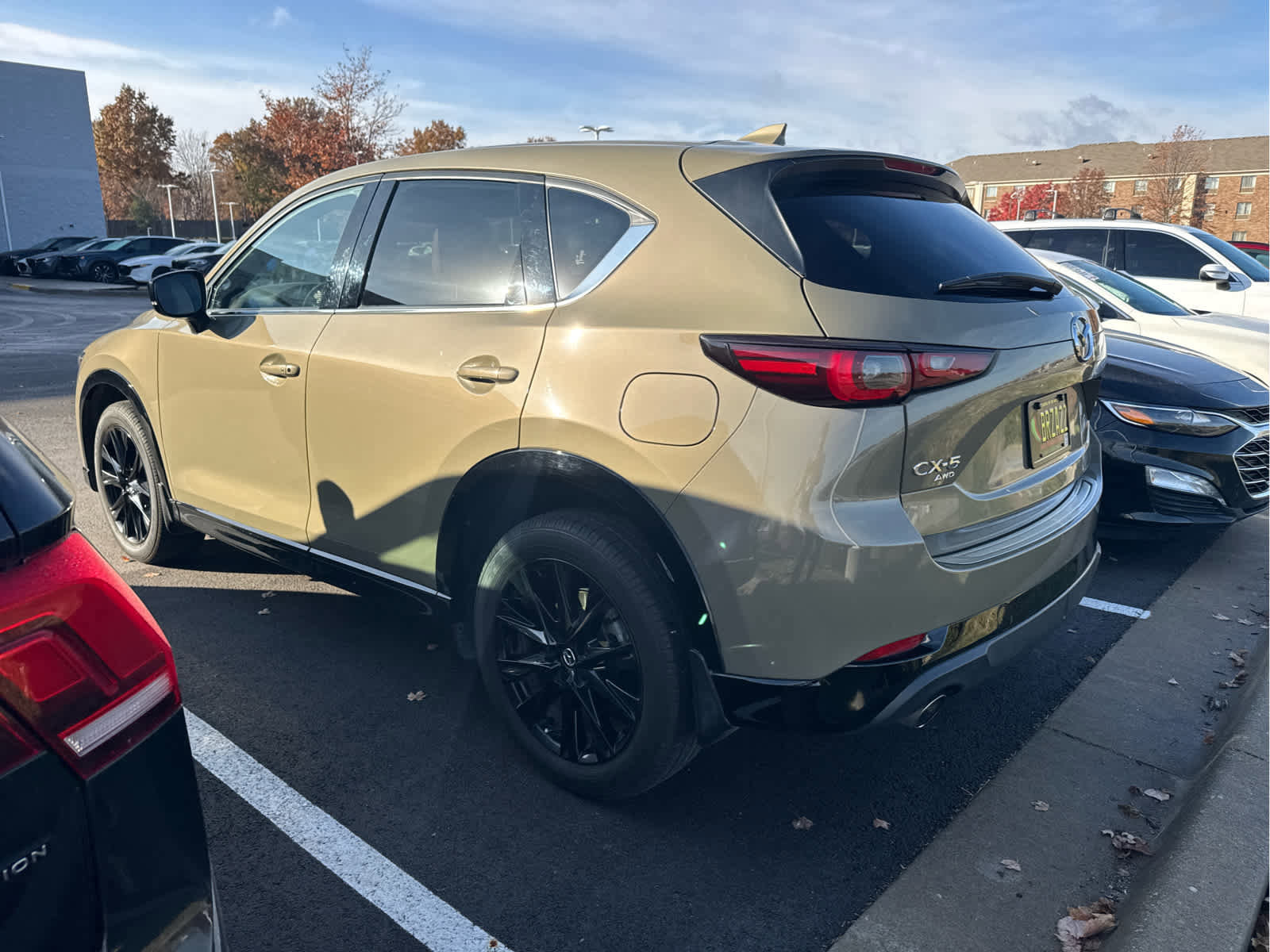2024 Mazda CX-5 2.5 Carbon Turbo photo 3