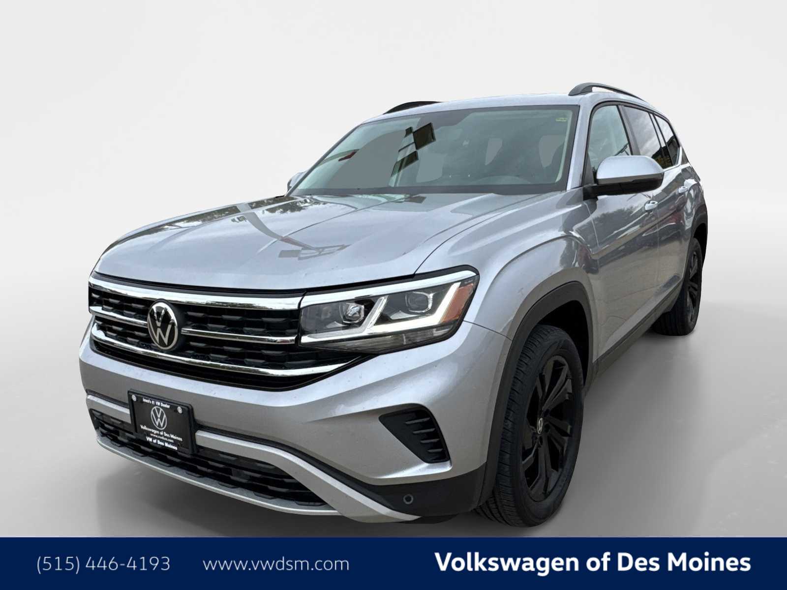 2022 Volkswagen Atlas SE w/Tech's photo