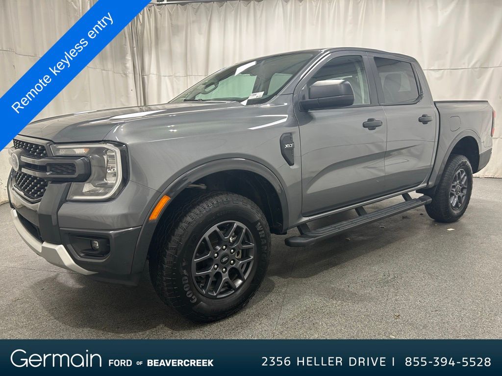 2024 Ford Ranger XLT photo 3