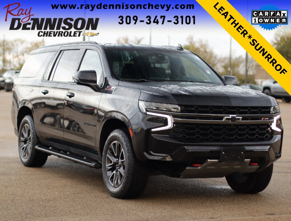 2022 Chevrolet Suburban Z71's photo