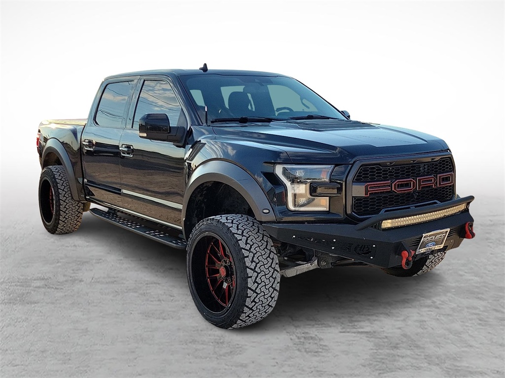 2019 Ford F-150 Raptor