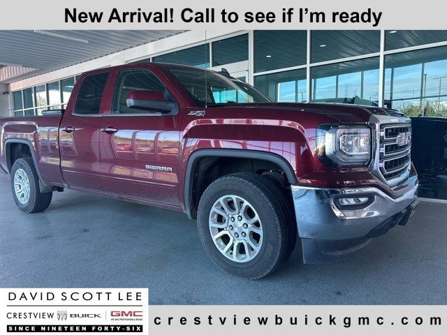 2017 GMC Sierra 1500 SLE's photo