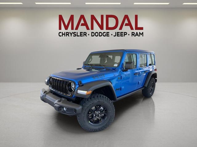 2025 Jeep Wrangler 4-Door Willys's photo