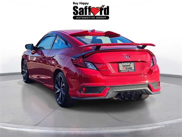 2018 Honda Civic Si photo 4