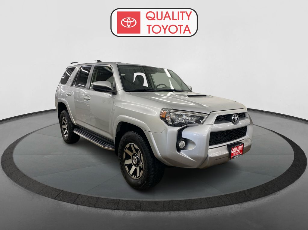 Used 2019 Toyota 4Runner TRD Off-Road with VIN JTEBU5JR6K5680642 for sale in Fergus Falls, Minnesota