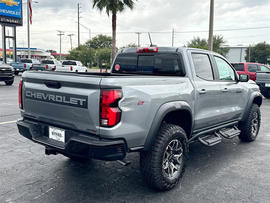 2025 Chevrolet Colorado ZR2 photo 4