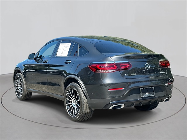 2023 Mercedes Benz GLC 300 Coupe photo 3