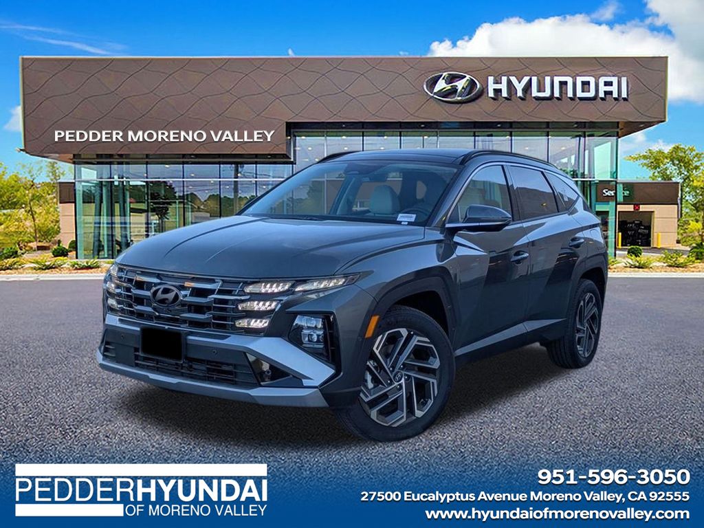 2025 Hyundai Tucson Limited's photo