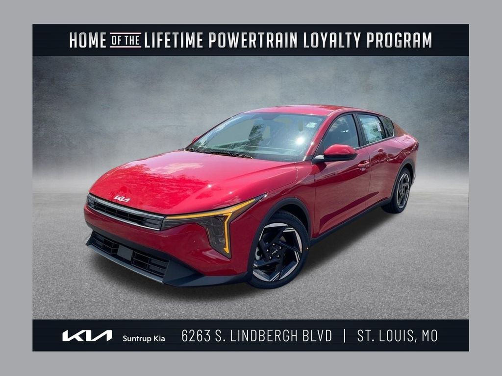 2025 Kia K4 EX's photo