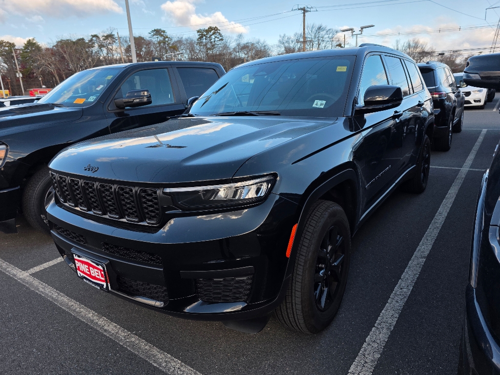 2025 Jeep Grand Cherokee L Altitude