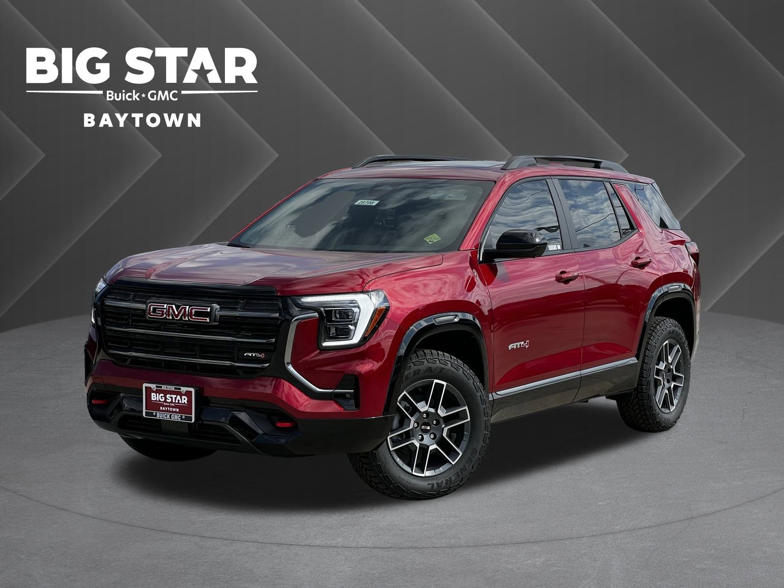 2026 GMC Terrain AT4's photo