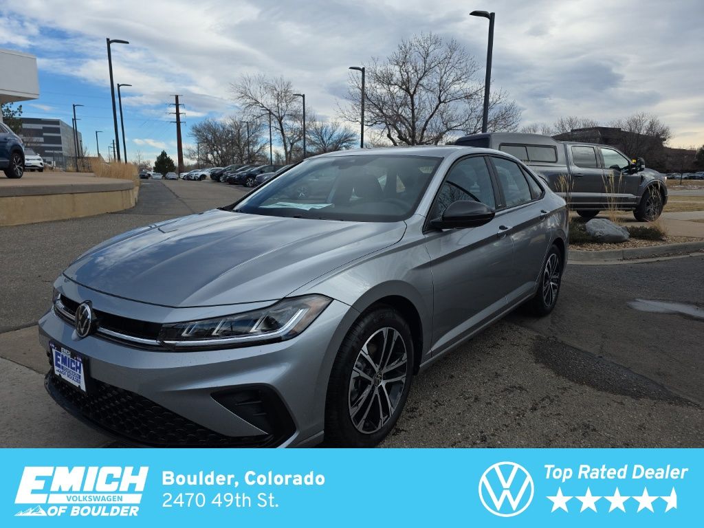 2026 Volkswagen Jetta